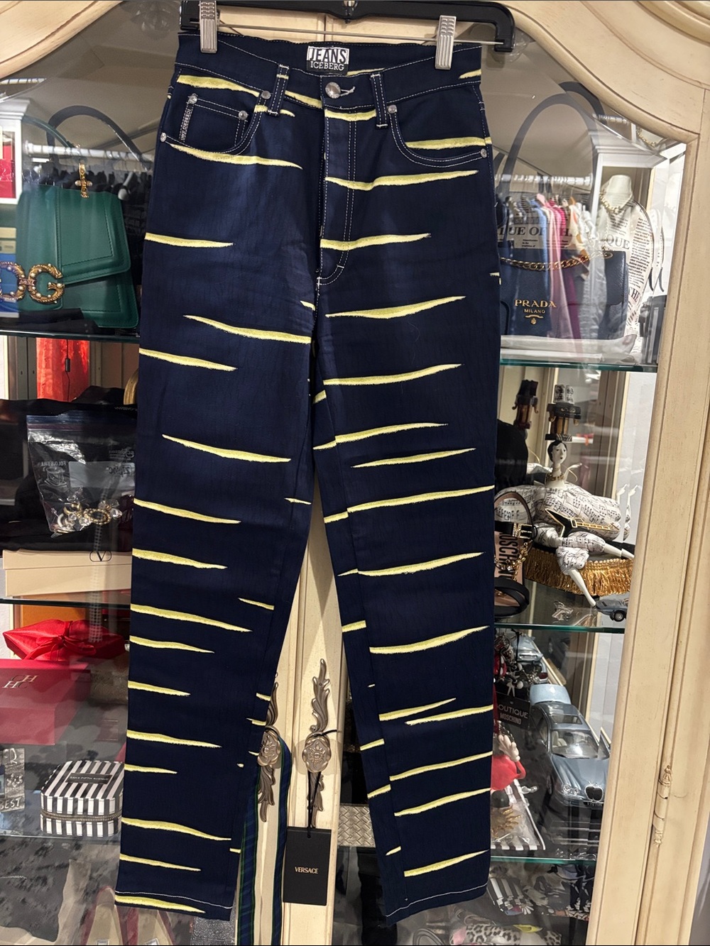 Vintage ICEBERG Jeans!